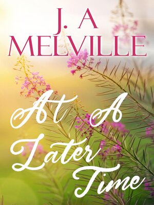cover image of At a Later Time